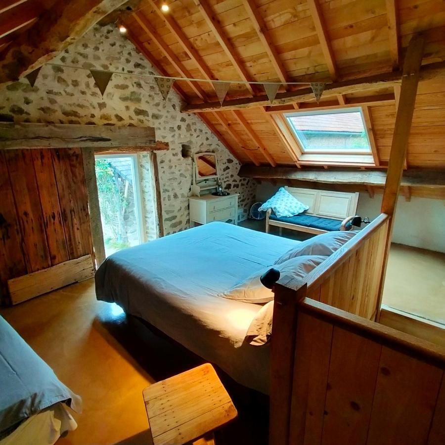 Suites De Campagne Les Eydieux, Petits Dejeuners Inclus Saint-Angel  Eksteriør billede